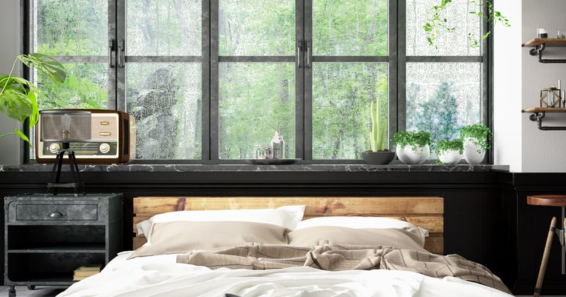 Rustic Charm Meets Modern Flair: New Chicken Wire Glass Films