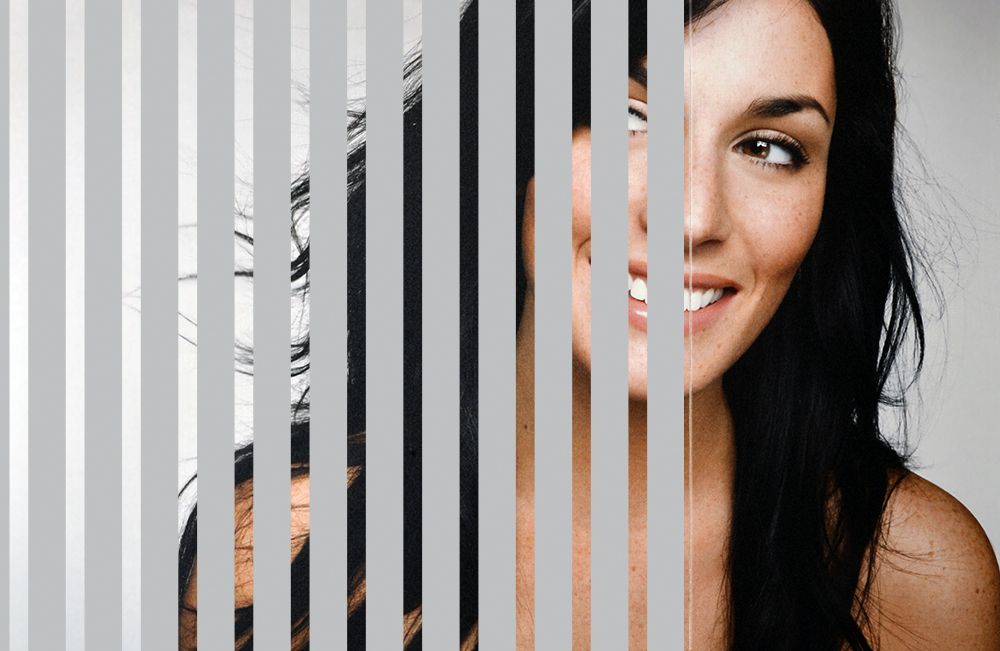 SOLYX SX-4803 Grey Stripes