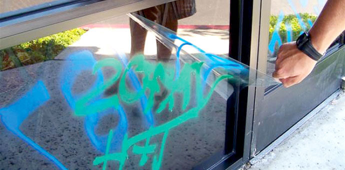 Anti-Graffiti Film