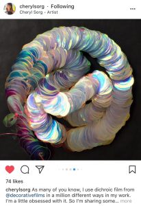 SOLYX® SX-3060 Spectrum Transparent Dichroic Film