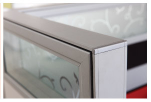 Textured window film