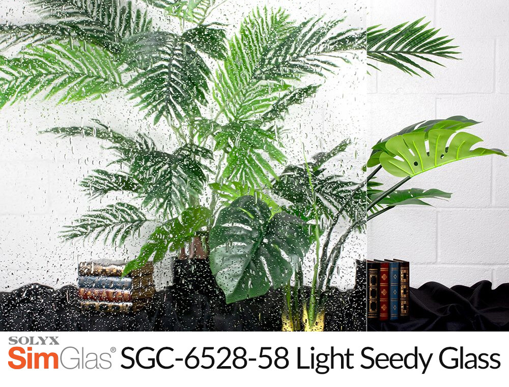 SimGlas® SGC-6528-58 Light Seedy Glass