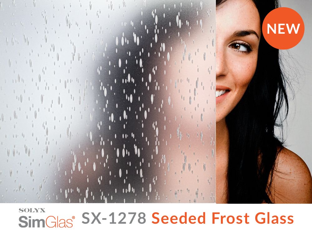 SOLYX® SimGlas® SX-1278 Seeded Front Glass