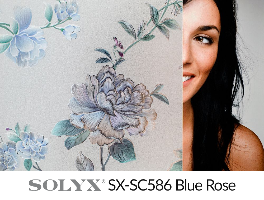 SOLYX SX-SC5886 Blue Rose