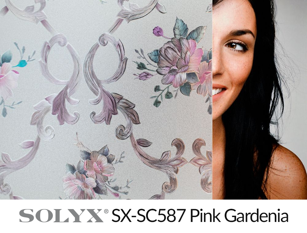 SOLYX®cSX-SC587 Pink Gardenia