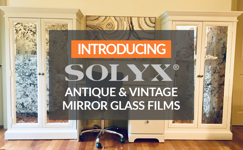 Antique and Vintage mirror glass films