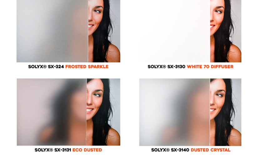 Different SOLYX® window films